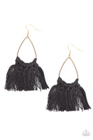 Tassel Treat - Black