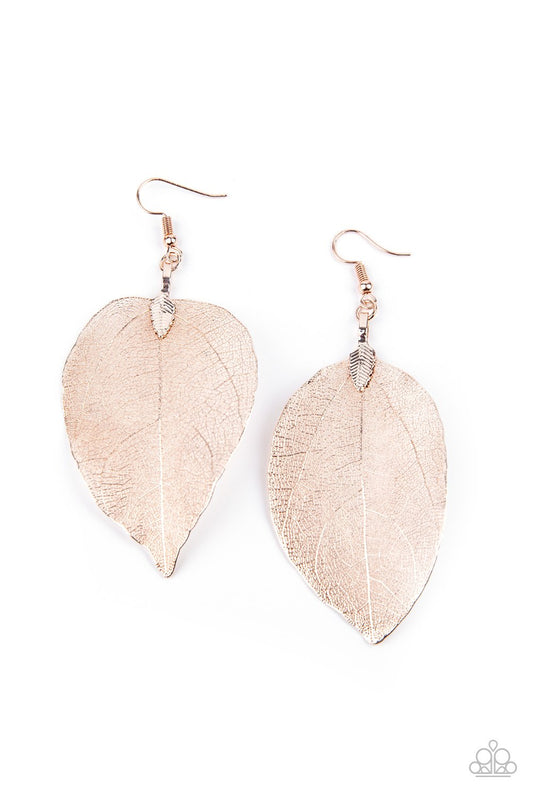 Leafy Legacy - Rose Gold 