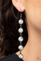 Trickle Down Twinkle Black Earrings