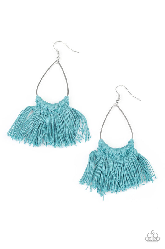 Tassel Treat-Blue