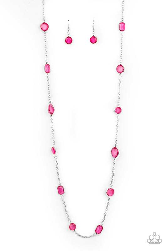 Glassy Glamorous Pink