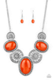 The Medallion-aire - Orange