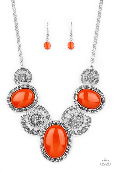 The Medallion-aire - Orange