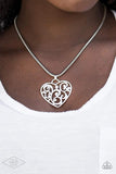 FILIGREE Your Heart With Love - Silver  