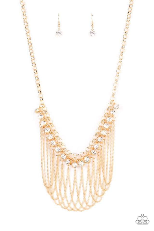 Flaunt Your Fringe - Gold 