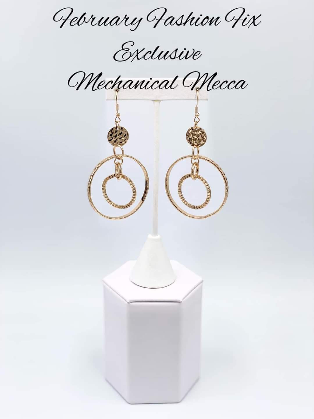 Mechanical Mecca -Gold