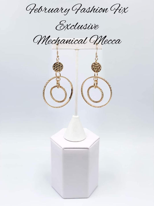 Mechanical Mecca -Gold