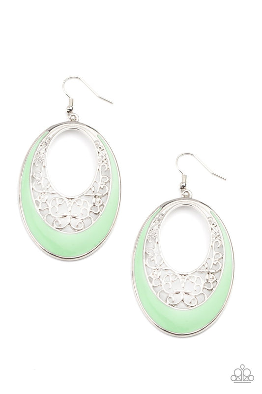 Orchid Bliss - Green