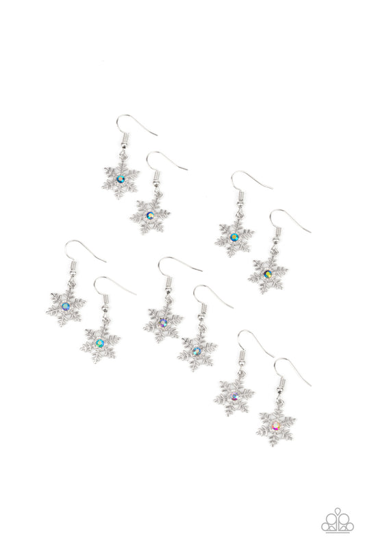 SnowFlake Starlet Shimmer Earrings