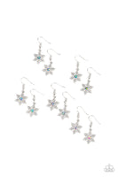 SnowFlake Starlet Shimmer Earrings