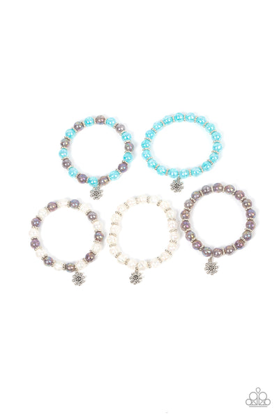 Snowflake Starlet Shimmer Bracelets