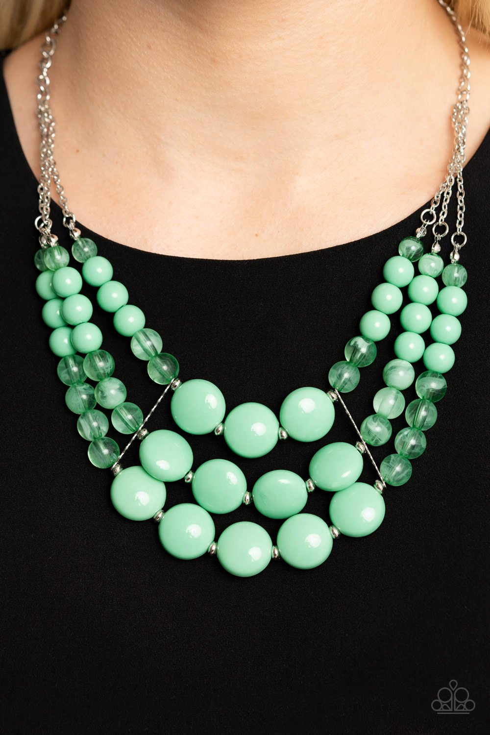 Flirtatiously Fruity Green