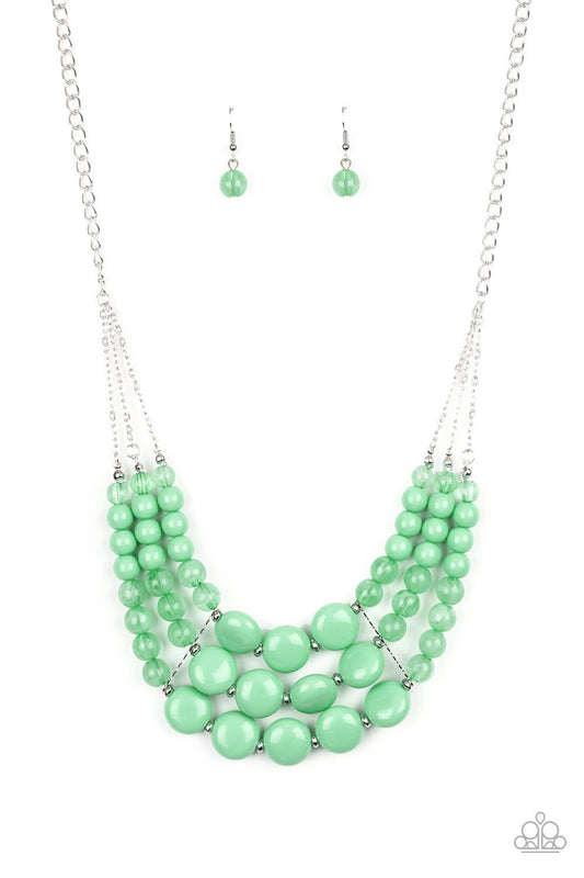 Flirtatiously Fruity Green