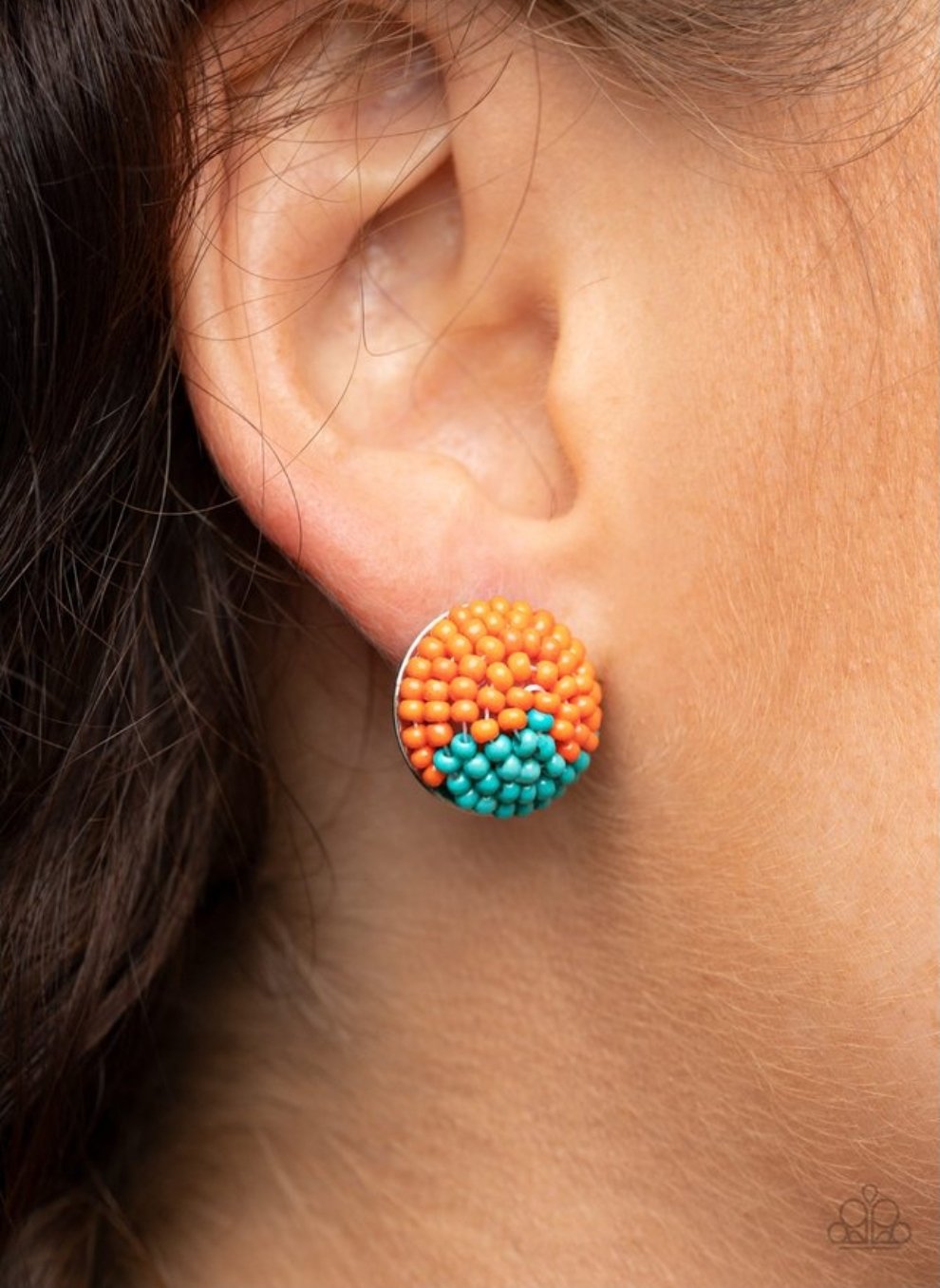 As Happy As Can BEAD - Orange 