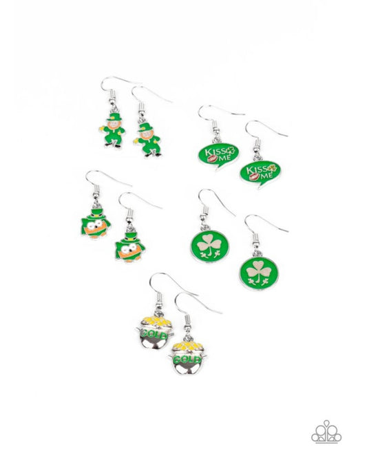 St. Patrick Day Earrings