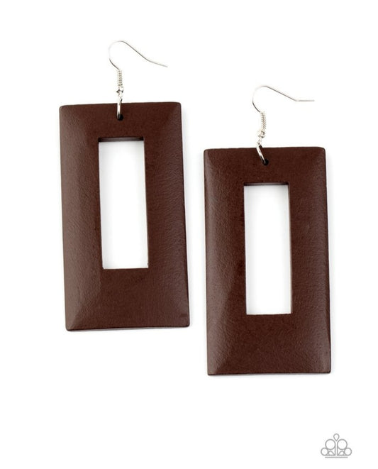 Totally Framed - Brown