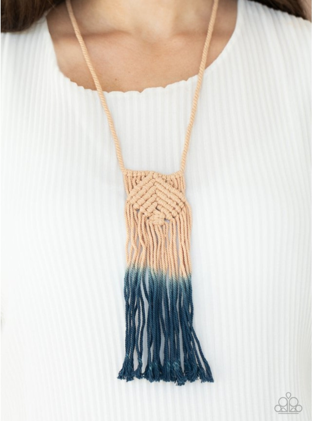 Look At MACRAME Now - Blue
