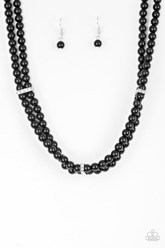 Put On Your Party Dress - Black 